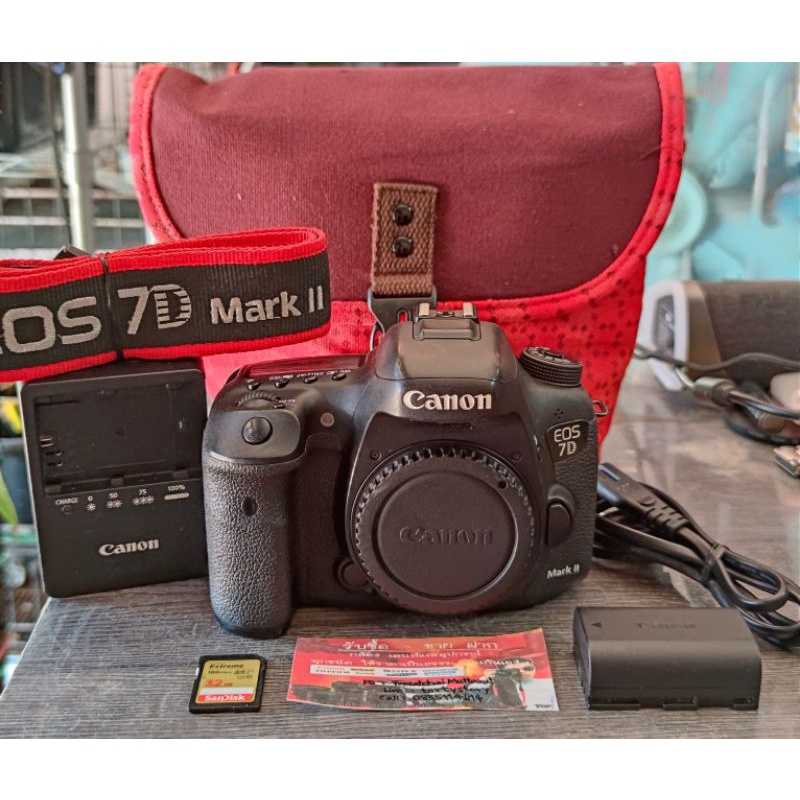 กล้อง Canon 7D Mark II เทพตัวคูณ กล้องมือสอง เลนส์มือสองช