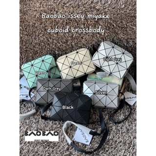 Bao//Bao issey miyake cuboid crossbody  Code:B8D051165 แบรนด์แท้ 100% งาน Outlet