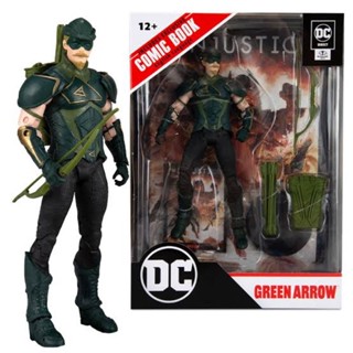 DC Direct Page Puncher Injustice 2 Green Arrow