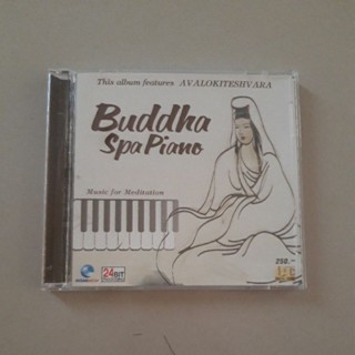 CD ซีดีเพลงบรรเลง ลิขสิทธิ์แท้ Buddha Spa Piano (Music for Meditation)