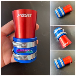 กรองสั้น posh สีแดง เวพ ดรีม