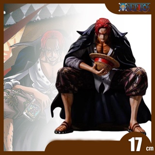 ฟิกเกอร์ Pvc อนิเมะ One Piece Shanks Red Yonko Red Hair Shanks ขนาด 17 ซม.