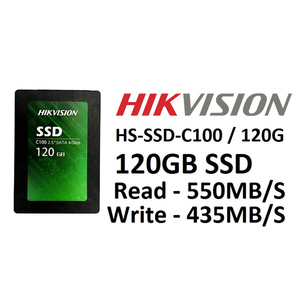 ️กรุงเทพฯด่วน1ชั่วโมง️ HIKVISION C100 SSD 120GB 240GB 480GB 960GB ประกัน 3 ปี #8