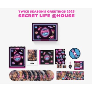 TWICE 2023 Seasons Greetings: SECRET LIFE @HOUSE