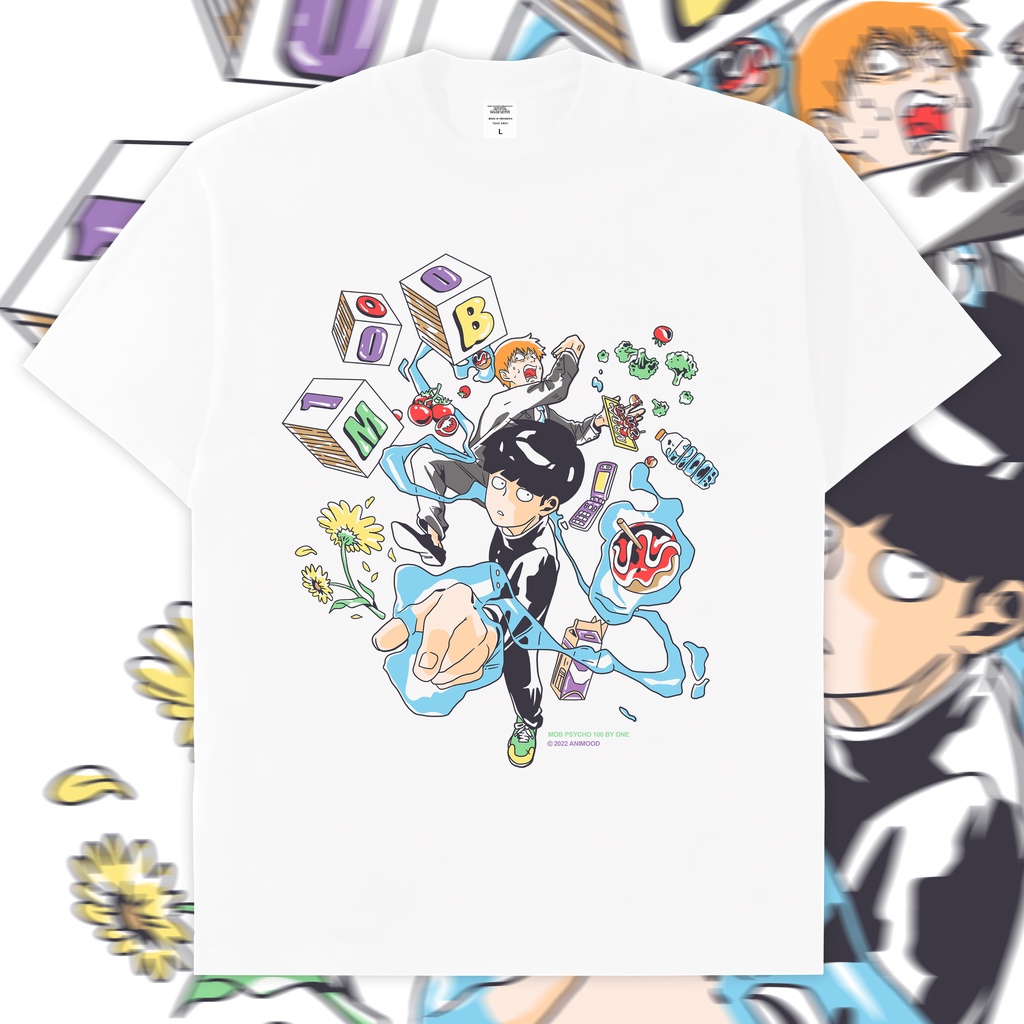 Animood - เสื้อยืด Mob Psycho 100 V1