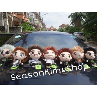 Got7 ตุ๊กตาชักกี้ GOT7 GOTOON DOLL  BABY FIGURE ARRIVAL Ver.3 ของแท้100% กล่องสมบูรณ์ ชัคกี้+โพลารอยด์   จัดส่งฟรี