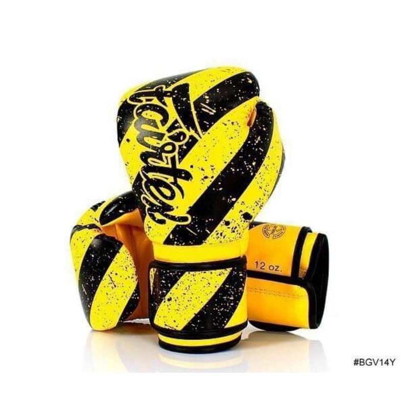 Fairtex Grunge Art Boxing Gloves (BGV14Y)