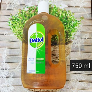 Dettol ผลิตภัณฑ์ฆ่าเชื้อโรคอเนกประสงค์ 750ml