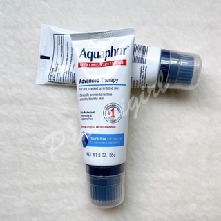 Aquaphor Healing Ointment Advanced Therapy ครีมทาผิว สำหรับผิวแห้ง บำรุง ให้ความชุ่มชื้น