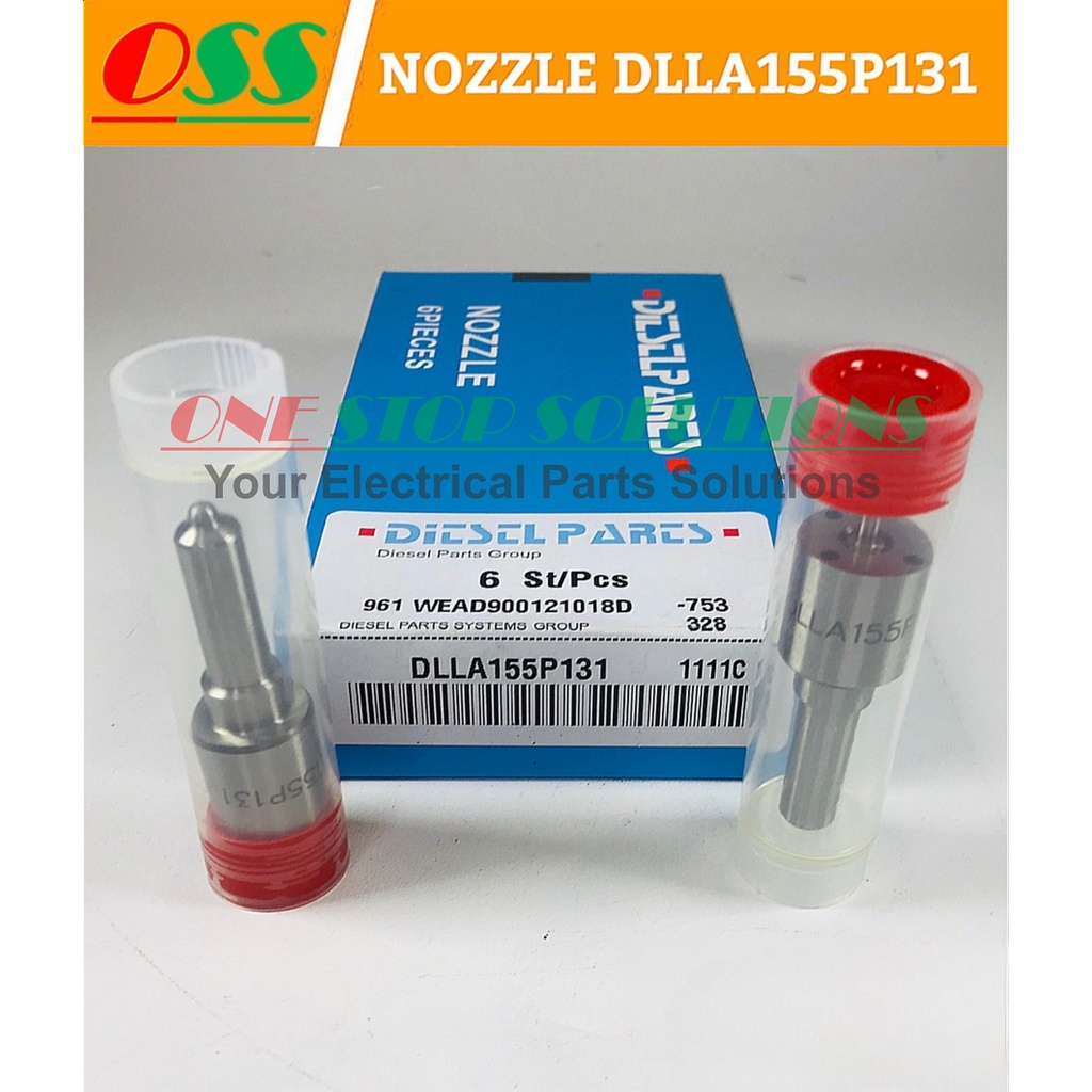 NOZZLE P131 DLLA155P131 DIESELPART สําหรับ CUMMINS 6CTA-8.3