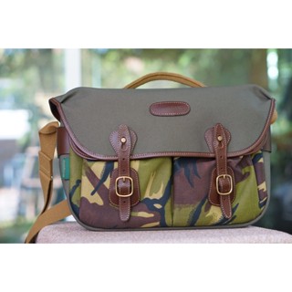 กระเป๋ากล้อง Billingham Hadley Pro มือสอง สี Sage Camouflage/Choco