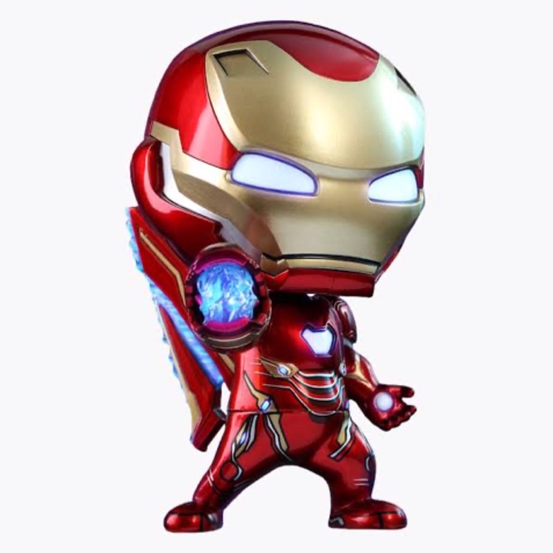 Hottoys Cosbaby Ironman Mk L(50) Fighting Ver. (New)