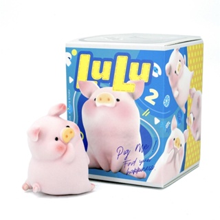 ❣️[Blind Box ready to ship : กล่องสุ่ม พร้อมส่ง] ❣️🌟 TOYZERO+ : LuLu The Piggy The Original 2nd Series