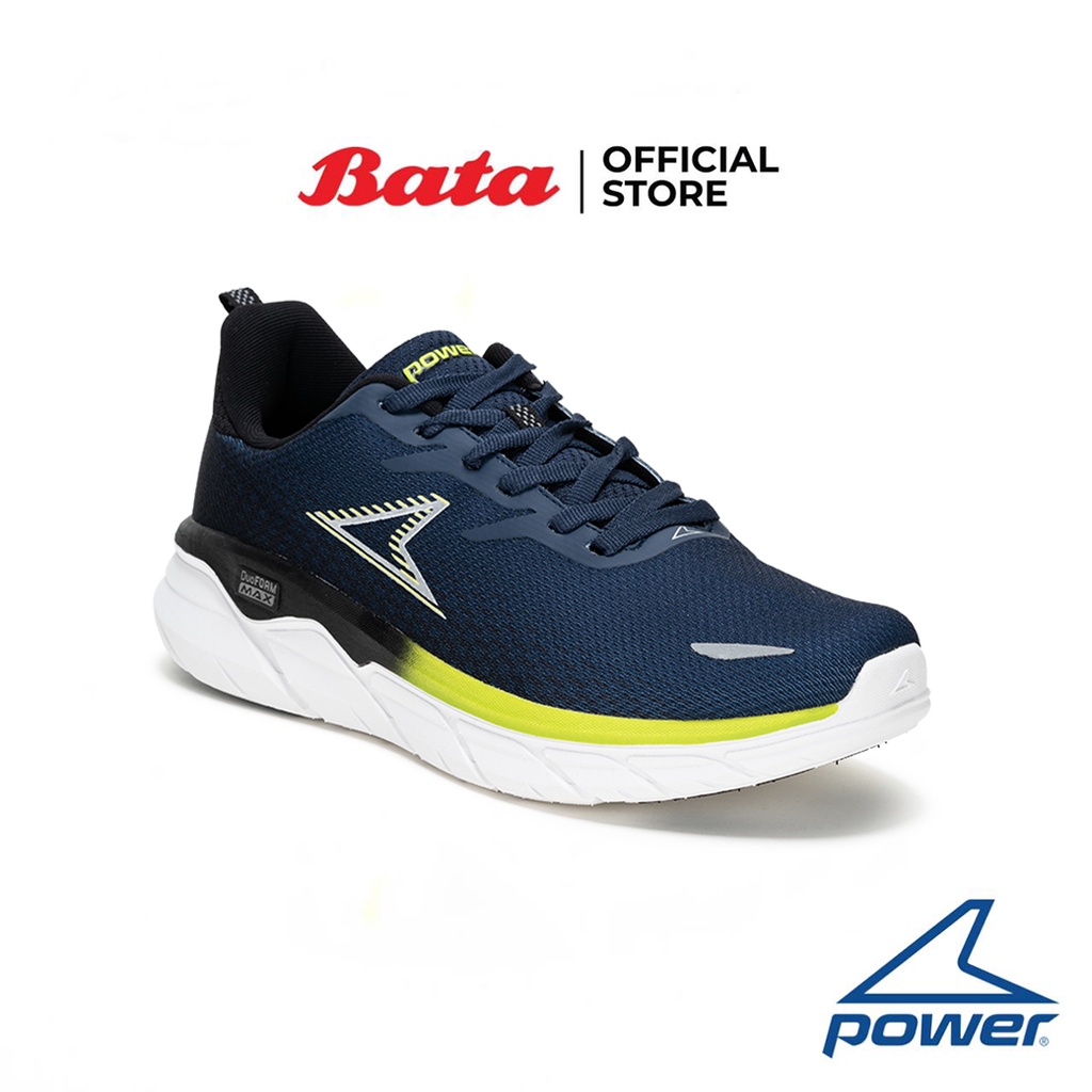 Bata บาจา ยี่ห้อ Power รองเท้ากีฬาวิ่ง รองเท้าผ้าใบ Running shoes แบบ