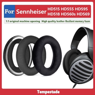 เคสป้องกันหูฟัง สําหรับ Sennheiser HD515 HD555 HD595 HD518 HD560s HD569