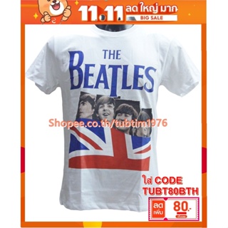 เสื้อวง The Beatles เสื้อวงดังๆ วินเทจ เสื้อวินเทจ เดอะบีเทิลส์ BTL8173
