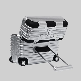 สติ๊กเกอร์ฟรี DIYกระเป๋าเดินทางสร้างสรรค์ AirPods Pro3 Case เหมาะสําหรับ Apple Airpods 4/1/2/3/pro/pro 2 Generation