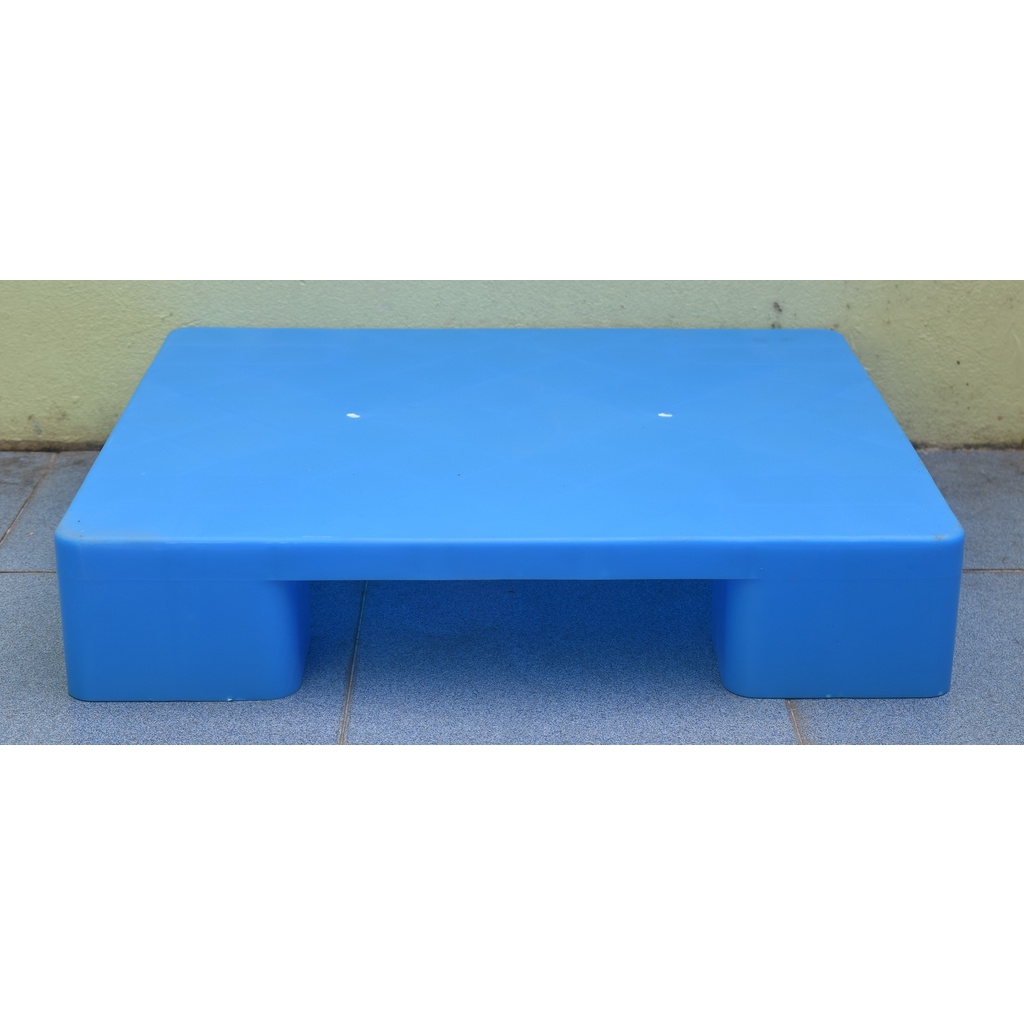 พาเลท Pallet พลาสติก Plastic ( New ) ขนาด 50*60*12 CM