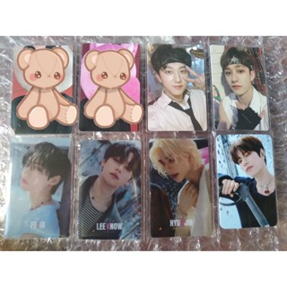 &lt;พร้อมส่งในไทย&gt; การ์ด apple music,sixkshop,kpopmerch straykids ลีโน ฮัน บังชาน ฟิลิกซ์ ชางบิน  ซึงมิน ฮยอนจิน