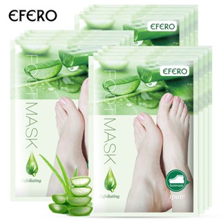 10PCS Factory Exclusive Supply Foot Mask Dead Skin Calluses Cutin Foot Mask Molt Foot Mask