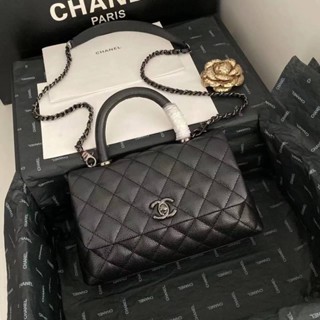 พร้อมส่ง New Chanel small coco bag(Ori)