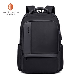 Arctic Hunter  รุ่น B00120C Waterproof Laptop Backpack กระเป๋าเป้ สะพาย กันน้ำ- Blackโน๊ตบุ๊ค 15.6นิ้ว