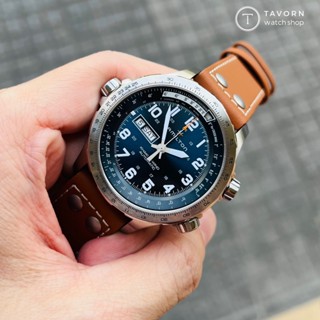 นาฬิกา Hamilton KHAKI AVIATION X-WIND DAY DATE AUTO  รุ่น H77765541