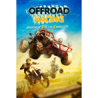 แผ่นเกมคอม PC - Offroad Racing - Buggy X ATV X Moto [1DVD + USB + ดาวน์โหลด]