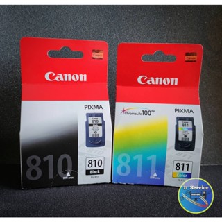 ตลับหมึก Canon 810,811 แท้จากศูนย์ Canon ไทย