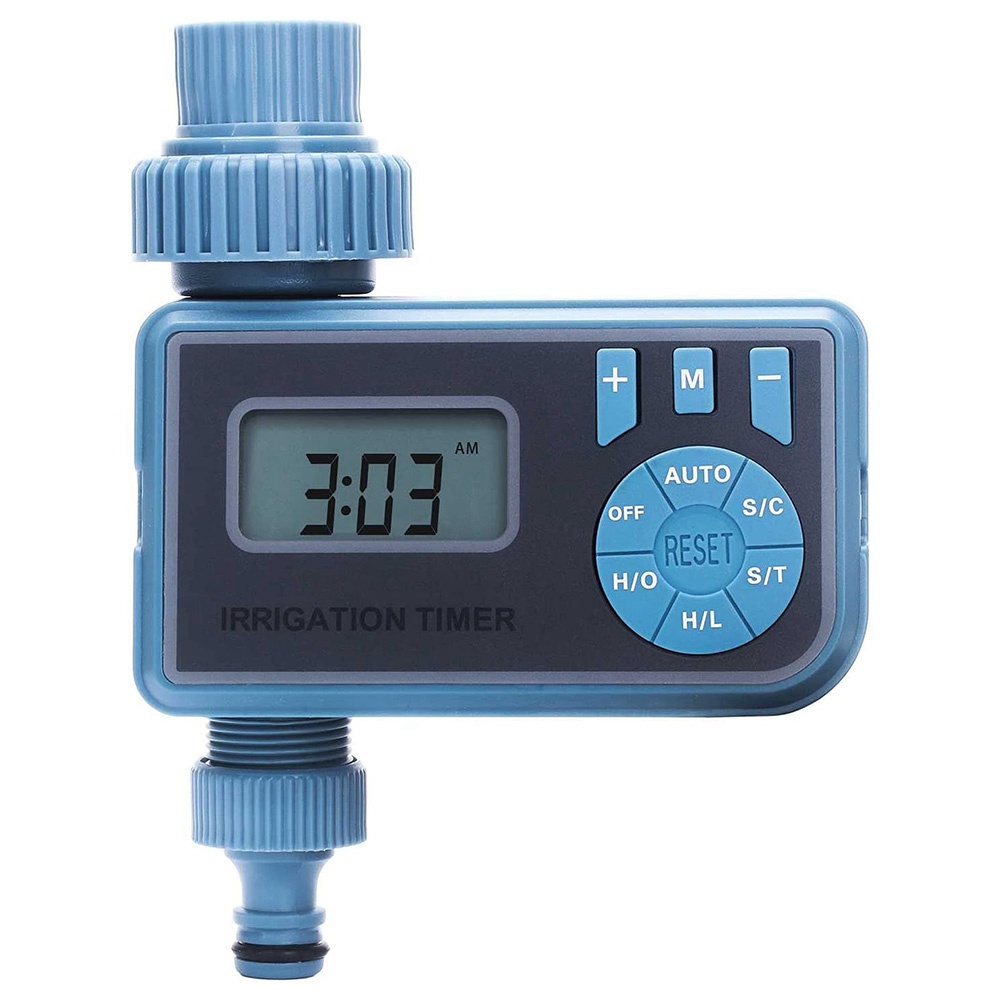Sprinkler Timer, Programmable Hose Watering Timer, Waterproof Outdoor ...