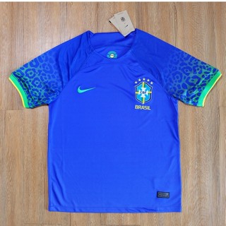 เสื้อฟุตบอลทีมชาติ บราซิล Brasil  ปี 2022/23 เกรด AAA