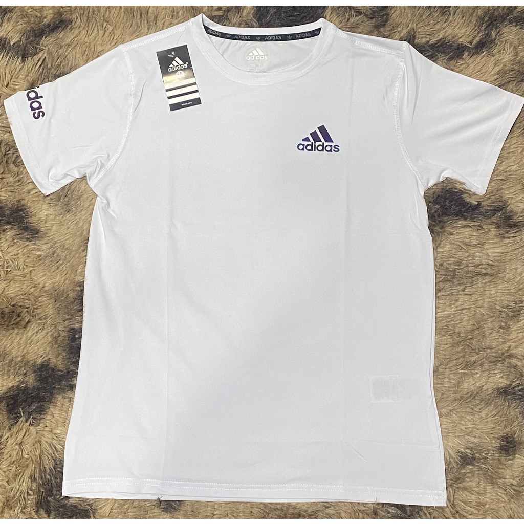 เสื้อผ้าผู้ชาย เสื้อยืดแขนสั้น ผ้ากีฬา คอกลม ใส่ออกกำลังกาย ใส่วิ่ง ใส่อยู่บ้าน คุณภาพดี ราคาถูก ของมีพร้อมส่ง