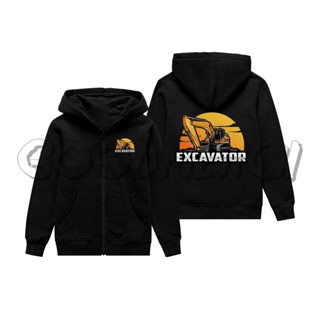 เสื้อแจ็กเก็ตมีฮู้ด Beko EXCAVATOR สําหรับเด็ก