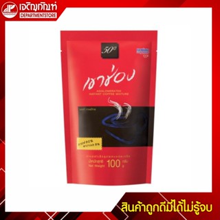 เขาช่อง กาแฟเกล็ด 100 กรัม ถุงแดง