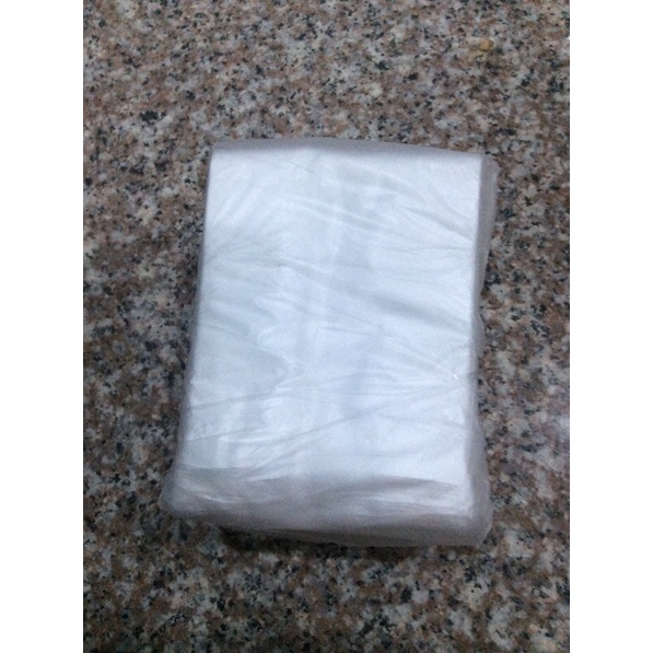 ถุงครอบแก้วไซส์กว้างพิเศษ 3.5×9 นิ้ว สำหรับครอบแก้วใบใหญ่  ของใช้โรงแรม (500 ใบ) - รูปที่ 2