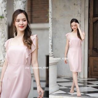 Demi Dress - เดรสสีชมพู