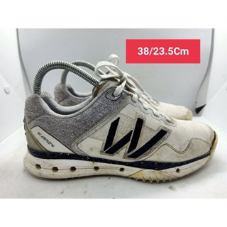 Size 38 ยาว 23.5 รองเท้ามือสอง ผ้าใบ แฟชั่น ทำงาน ลำลอง เที่ยว