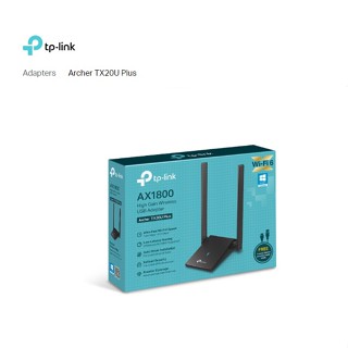 TP LINK Archer TX20U Plus New AX1800 Dual Antennas High Gain Wireless USB Adapter(LIMITED LIFETIMW WARRANTY)