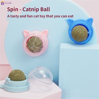 Pet Stuff Healthy Cat Catnip Toys Ball Cat Candy Leccare Snack Catnip Snack Nutrition Energy Ball Kitten Cat Toy Cat Supplies 【Goob】