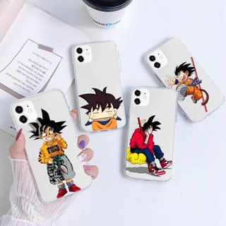 เคสโทรศัพท์มือถือ ลายการ์ตูนหมี สําหรับ Infinix Note Zero Hot 8 10 X Pro Ultra 5G 8i Note 30 Pro 230901 เคสโทรศัพท์ใส ลาย Dragon goku