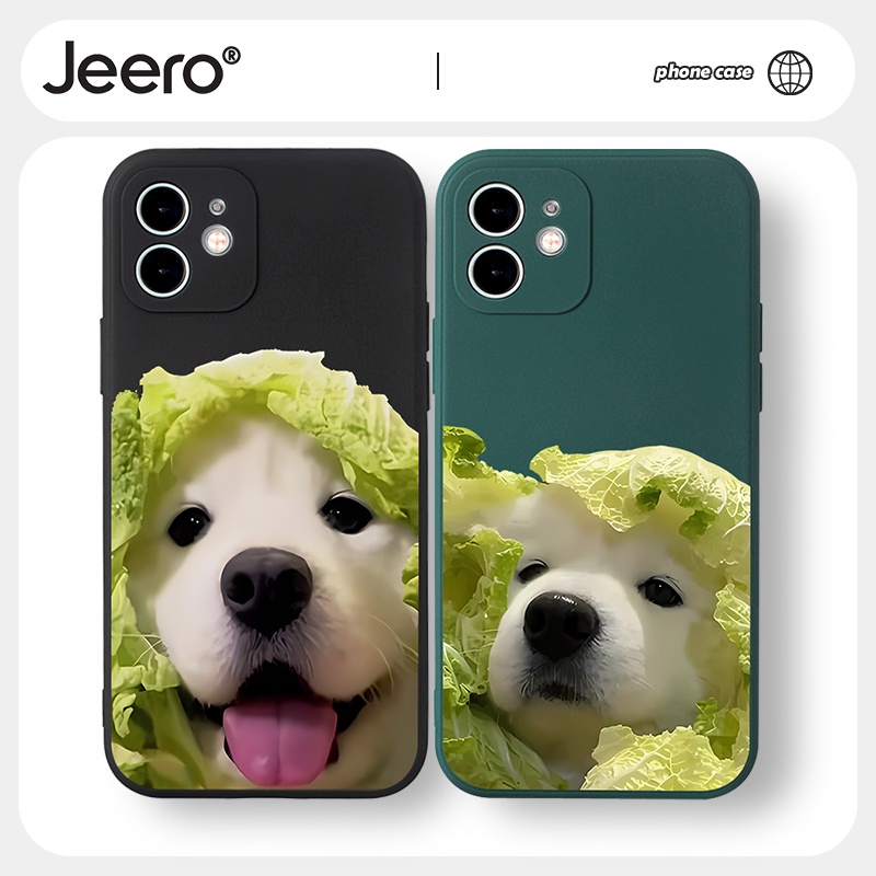 Jeero เคสคู่ เคสไอโฟน คู่รัก กันกระแทกซิลิโคนนุ่มน่ารักตลก เคสโทรศัพท์ Compatible for iPhone 16 15 14 13 12 11 Pro Max SE 2020 X XR XS 8 7 6 6S Plus xsmax 6splus 7plus 8plus พลัส HFF2030