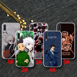 เคสโทรศัพท์มือถือแบบนิ่ม TPU ใส ลาย hunter x hunter 118RTY สําหรับ Samsung S30 Plus S21 S30 Ultra S30 S7 S8 S9