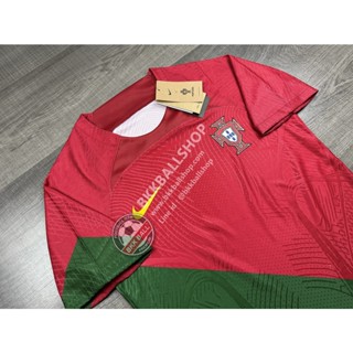 [Player] - เสื้อฟุตบอล ทีมชาติ Portugal Home โปรตุเกส เหย้า เกรดนักเตะ ฟุตบอลโลกปี 2022