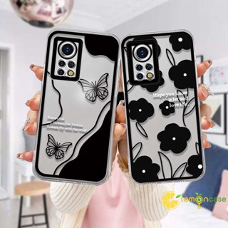 เคสโทรศัพท์มือถือ แบบนิ่ม ลายผีเสื้อ สีโปร่งใส สําหรับ Infinix Hot 10s NFC 10 10t 10 11 Play 10i 9 Pro 10 Lite 11 Plus Hot 9 Play 11 11S NFC Smart 6 5 4 4C