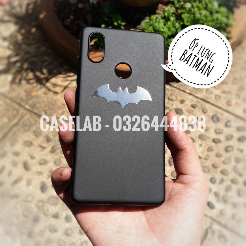 Banskey Batman Premium Case สําหรับ Xiaomi Mi9 / Mi9se / Mi6x / Mix 2s / Max 3