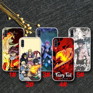 51rty เคสโทรศัพท์มือถือใส TPU แบบนิ่ม ลายการ์ตูน Fairy Tail สําหรับ Realme 3 Q 5 5i 5s 6 6i 7 Pro 7i 8 8S Narzo 30 V13