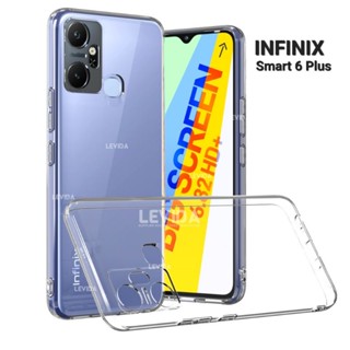 เคส Infinix Smart 6plus เคสใส เคสนิ่ม เคสใส ป้องกันรอยขีดข่วน เกมมิ่ง Infinix Smart 6plus