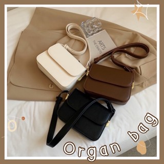 พร้อมส่ง!!!!!! Organ bag กระเป๋าสะพายข้าง สไตล์เกาหลี มินิมอล