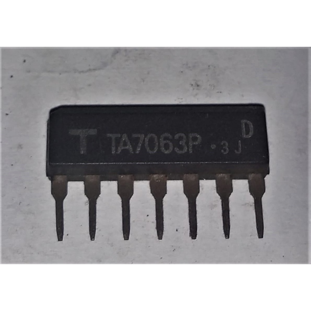 IC TA7063P TA 7063 P Dual-Channel Audio Input Preamp Amplifier