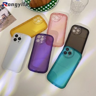 เคสโทรศัพท์มือถือแบบนิ่ม TPU ใส กันกระแทก สีแคนดี้ สําหรับ OPPO Reno 8 4G 7 4G 7 5 4 Pro 6 5G 5K 5 Find X3 Lite F21 Pro 4G